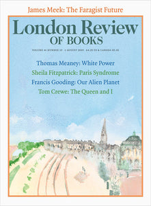 LRB Cover Prints: 2019