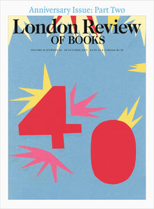 LRB Cover Prints: 2019