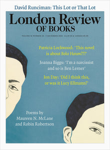 LRB Cover Prints: 2019