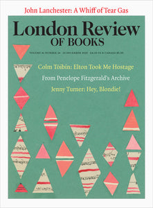 LRB Cover Prints: 2019