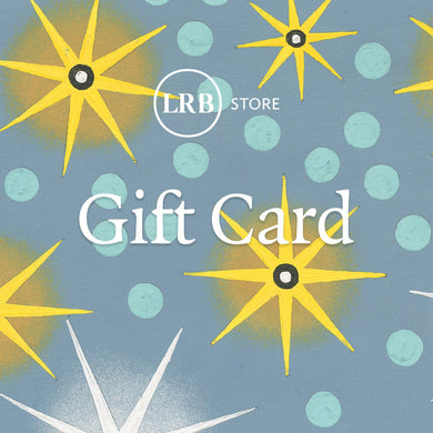 The LRB Store gift card