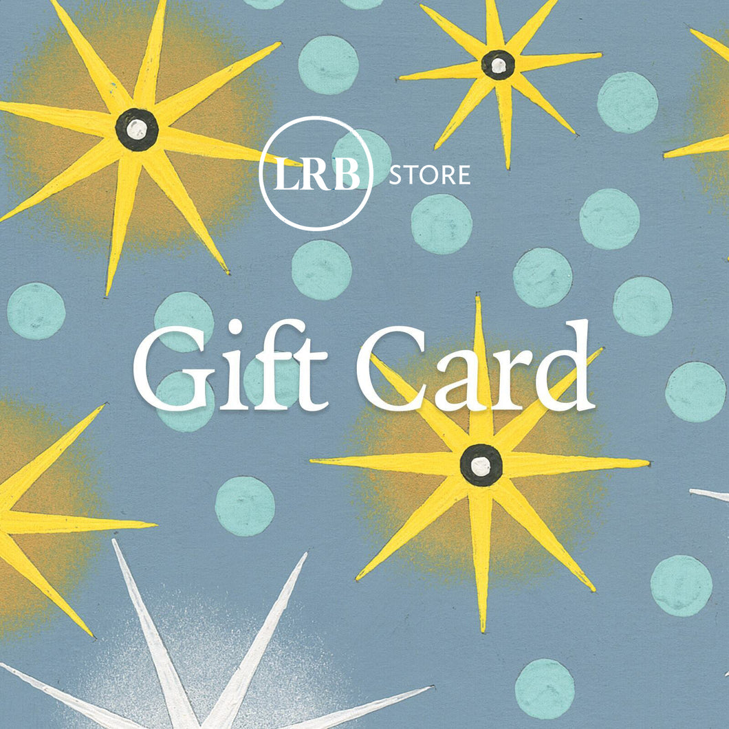 The LRB Store Gift Card